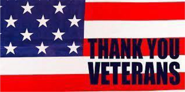 Thank You Veterans